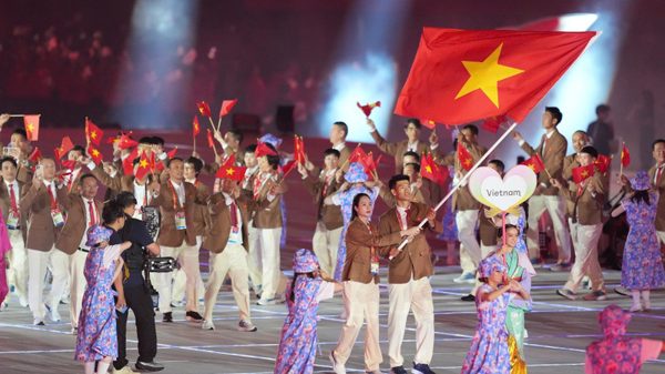 Asian Games 20 chính thức khai mạc, đề cao khát vọng châu Á