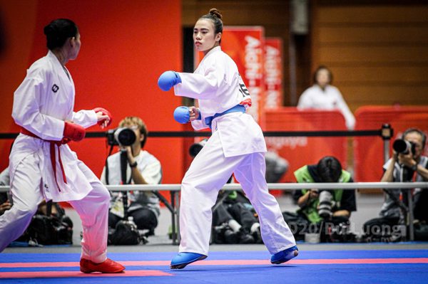 Asian Games 2026: Diệu Ly giành Huy chương Đồng karate