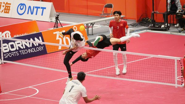 Asian Games 2026 ngày 27/9: Cầu mây Việt Nam giành vé vào bán kết