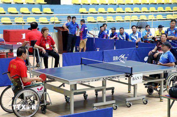 Asian Para Games 2026: Hai tay vợt Việt Nam khởi đầu đầy thách thức