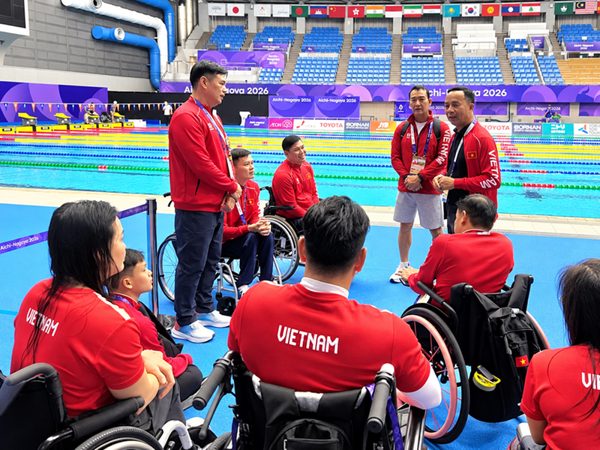 Asian Para Games 2026: Nơi những trái tim kiên cường thắp sáng