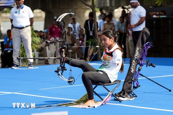 Asian Para Games 2026: Thiết lập hàng loạt kỷ lục mới
