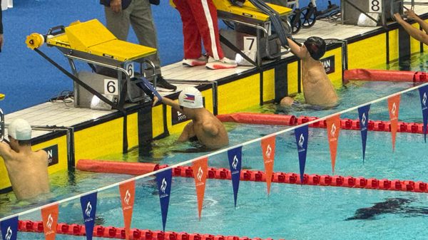 Asian Para Games 5: Các kình ngư Việt Nam khép lại ngày thi đấu