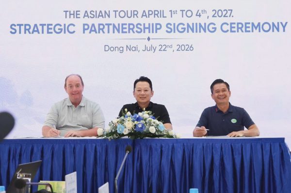 Asian Tour, VFXG và Long Thành Golf Club công bố thời gian tổ chức Vietnam Golf Championship