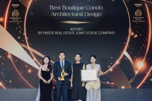 Astor 1 ghi dấu tại PropertyGuru Việt Nam 2026 với thiết kế Art Deco