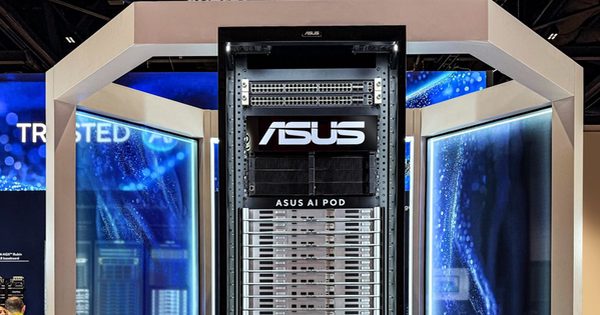 ASUS đưa mô hình 'nhà máy AI' vào chiến lược hạ tầng mới