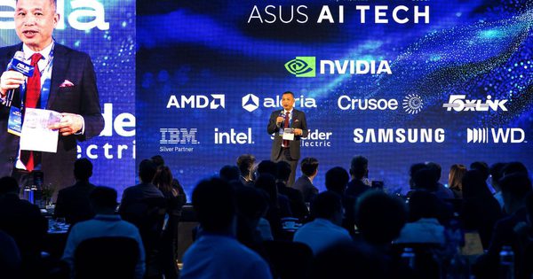 ASUS đưa nền tảng NVIDIA Vera Rubin vào hạ tầng nhà máy AI