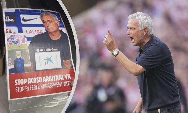 Atletico đáp trả Mourinho