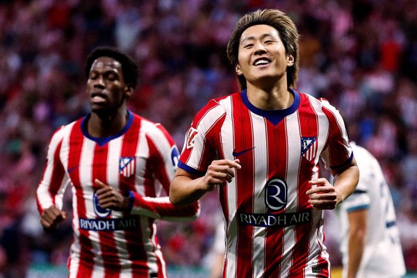 Atletico đấu Real Madrid: Nụ cười Hàn Quốc Lee Kang In