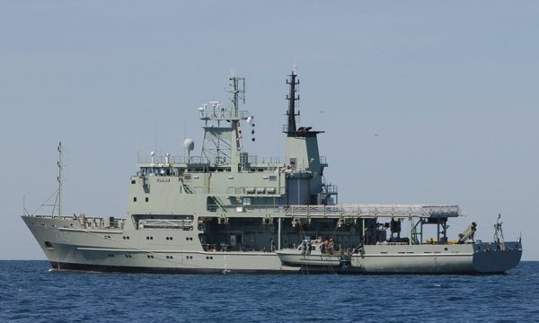 Australia phát hiện 'camera quay lén trong phòng tắm nữ' trên chiến hạm