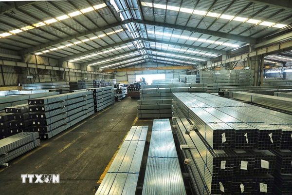 Australia xem xét gia hạn thuế chống bán phá giá thép mạ kẽm từ Việt Nam