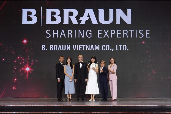 B. Braun Việt Nam 6 năm liên tiếp nhận giải ‘Nơi làm việc tốt nhất châu Á’
