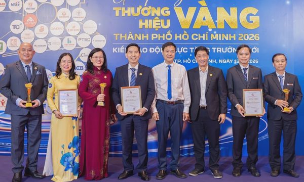 Ba bệnh viện lớn tại TP HCM được vinh danh Thương hiệu Vàng