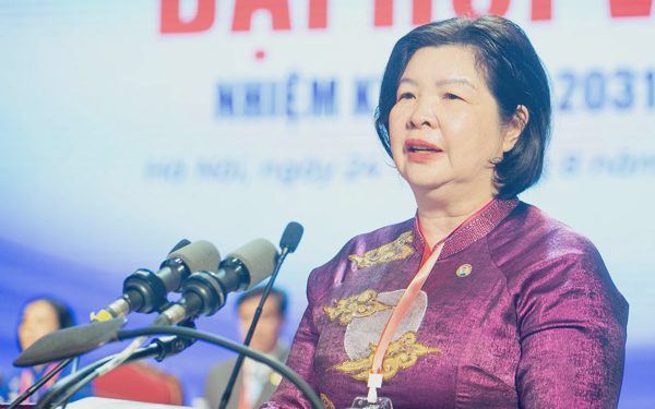 Bà Cao Xuân Thu Vân tái đắc cử Chủ tịch Liên minh Hợp tác xã Việt Nam