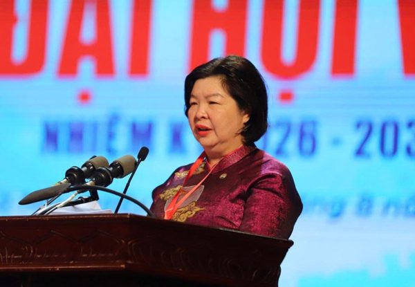 Bà Cao Xuân Thu Vân tái đắc cử Chủ tịch Liên minh Hợp tác xã Việt Nam