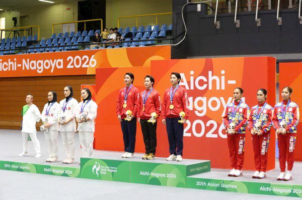 Ba cô gái Vàng mở màn ASIAD 20