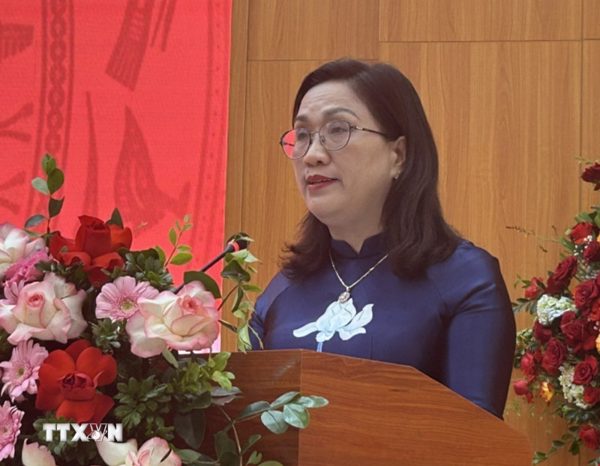 Bà Đinh Thị Mai giữ chức Phó Chủ tịch Viện Hàn lâm Khoa học xã hội Việt Nam