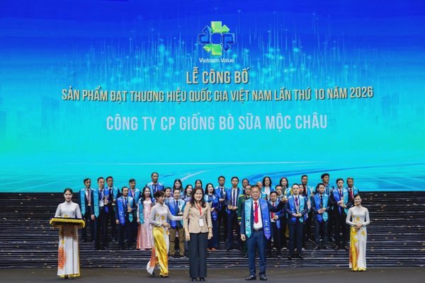 Ba lần đạt Thương hiệu Quốc gia, Mộc Châu Milk bền bỉ giữ niềm tin người tiêu dùng