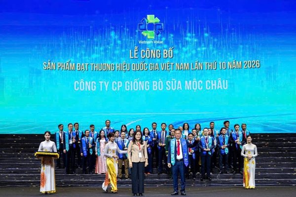 Ba lần đạt Thương hiệu Quốc gia, Mộc Châu Milk bền bỉ giữ niềm tin người tiêu dùng