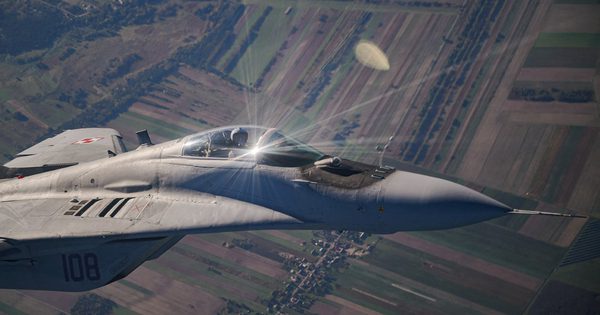 Ba Lan suýt bắn nhầm tiêm kích MiG-29 của Ukraine