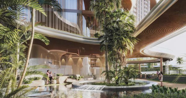 Ba lợi thế ấn tượng của dự án căn hộ ven sông Palm River