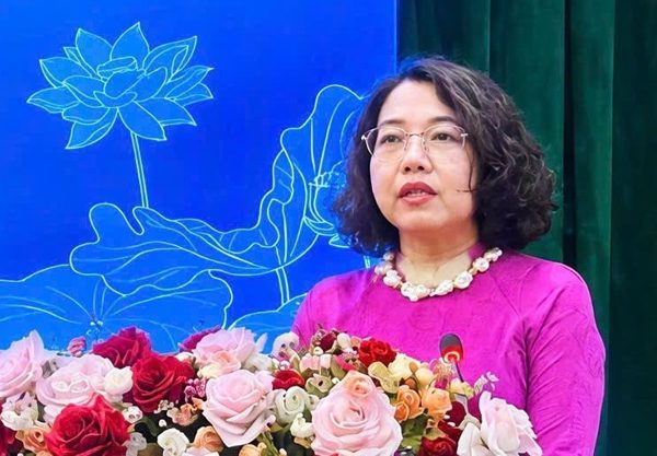 Bà Mai Thị Hồng Hoa làm Phó Chủ tịch Hội Liên hiệp Phụ nữ TPHCM