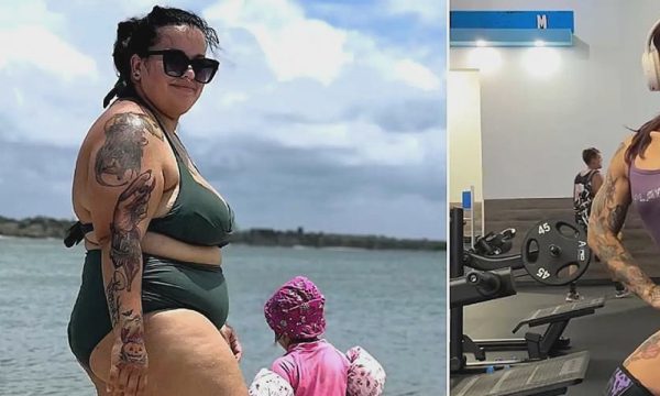 Bà mẹ 105 kg giảm cân ngoạn mục nhờ ăn 'thâm hụt calo'