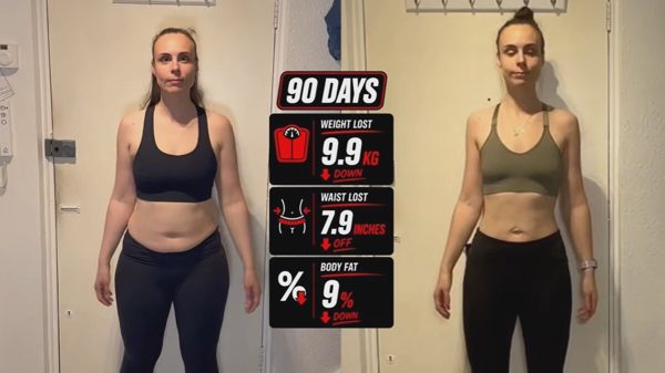 Bà mẹ U40 giảm 10 kg nhờ 7 thói quen từ người chồng huấn luyện viên