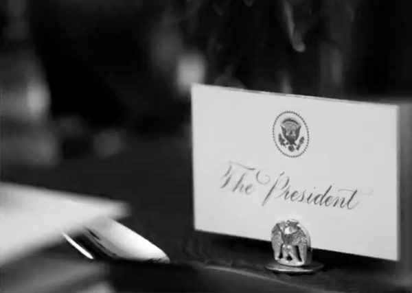 Bà Melania Trump hé lộ không gian bên trong tiệc chiêu đãi ông Tập Cận Bình