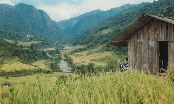 Ba ngày đi Tả Van ngắm mùa vàng dịp 2/9