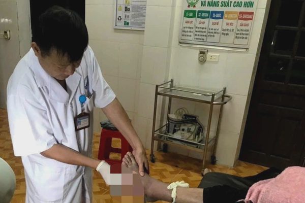 Ba người bị rắn cắn khi đi soi ếch trong đêm