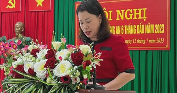 Bà Nguyễn Thị Giang Hương, cựu Chủ tịch UBND huyện Nhơn Trạch, tỉnh Đồng Nai (cũ) bị khởi tố
