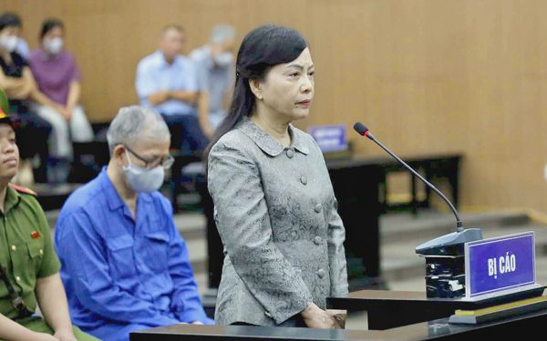 Bà Nguyễn Thị Kim Tiến đã nộp thêm 1,1 tỉ đồng, tổng tiền đã nộp là 109,6 tỉ