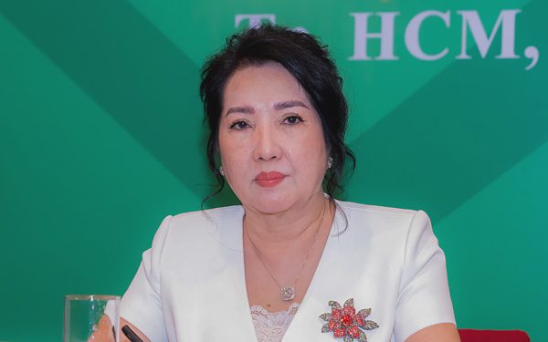 Bà Nguyễn Thị Như Loan trở lại làm CEO Quốc Cường Gia Lai