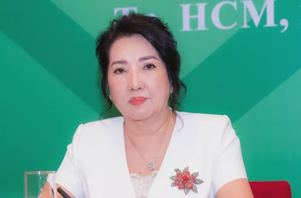 Bà Nguyễn Thị Như Loan trở lại làm CEO Quốc Cường Gia Lai