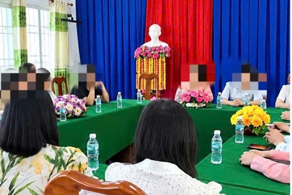 Bà nội xông vào lớp xé áo, hành hung cô giáo mầm non bị phạt 11,25 triệu đồng
