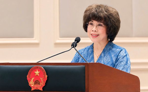 Bà Thái Hương: Muốn nâng tầm thương hiệu Việt, phải làm chủ công nghệ