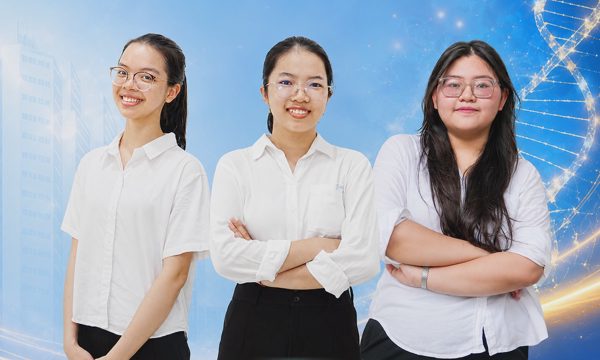 Ba thủ khoa toàn quốc chọn Đại học Y Dược TP HCM