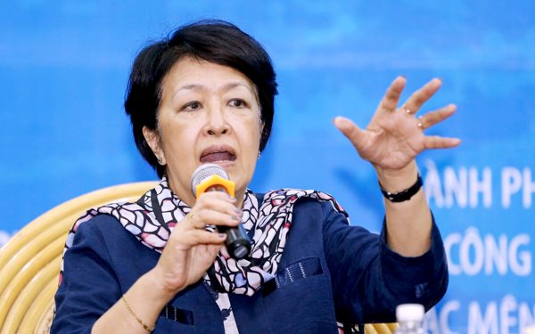 Bà Tôn Nữ Thị Ninh: Người trẻ sẽ làm nên một Việt Nam thế nào?