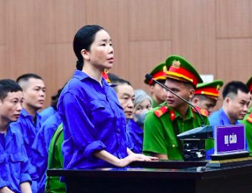 'Bà trùm' khai uy hiếp bác sĩ Viện Pháp y tâm thần Trung ương phải nhận tiền