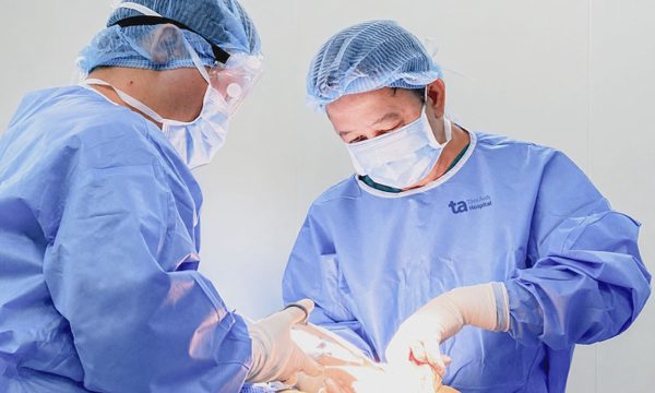 Ba u ác tính chiếm hơn 60% gan người đàn ông