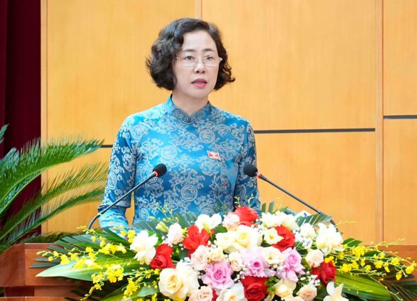 Bà Vũ Thị Mai Anh được bầu làm Phó Chủ tịch UBND tỉnh Quảng Ninh