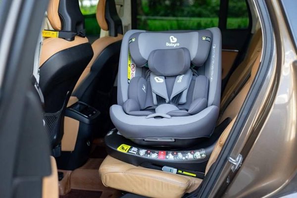 Babyro tiên phong công bố hợp quy ghế ô tô trẻ em theo quy chuẩn mới