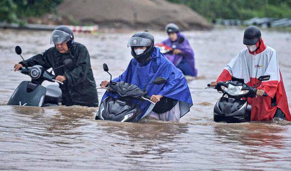Bắc Bộ và Bắc Trung Bộ bước vào đợt mưa rất lớn, có nơi trên 500mm