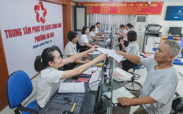 Bắc Ninh chấm điểm 'chính quyền thân thiện', có WiFi, điều hòa, thư cảm ơn được cộng điểm