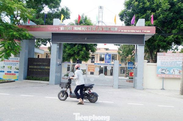 Bắc Ninh chấn chỉnh các khoản thu trong trường học