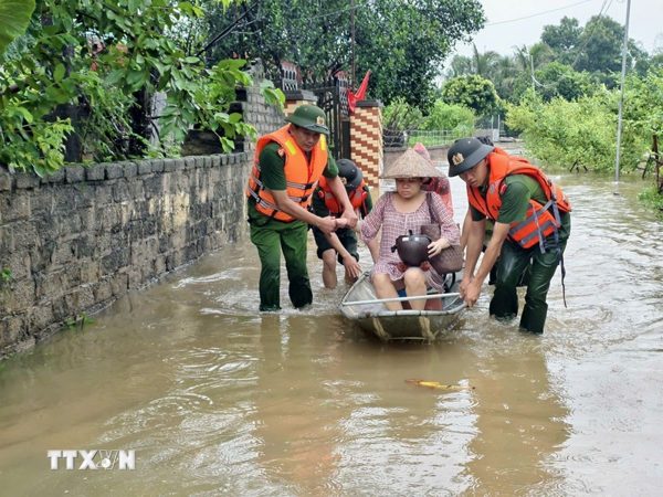 Bắc Ninh chung sức đồng lòng vượt bão lũ