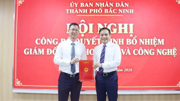 Bắc Ninh có tân Giám đốc Sở Khoa học và Công nghệ