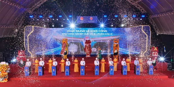 Bắc Ninh có thêm KCN hơn 208 ha, tổng vốn đầu tư vượt 2.779 tỷ đồng
