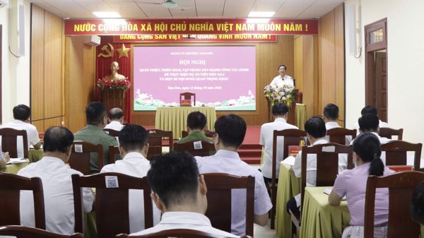 Bắc Ninh đẩy nhanh giải phóng mặt bằng Dự án khu đô thị trọng điểm tại phường Tam Sơn